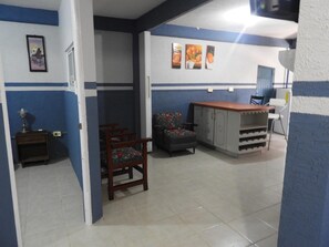 Living room - La Casa Azul (Xalapa)