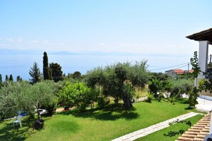 Vista dalla struttura