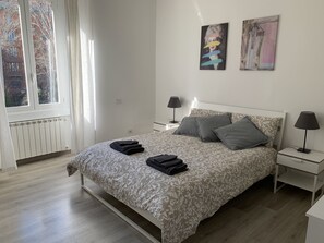 2 Schlafzimmer, Bügeleisen/Bügelbrett, WLAN, Bettwäsche