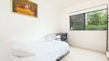 Căn hộ | 1 phòng ngủ, trang trí khác biệt