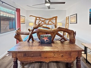 2 habitaciones, escritorio, tabla de planchar con plancha y wifi gratis