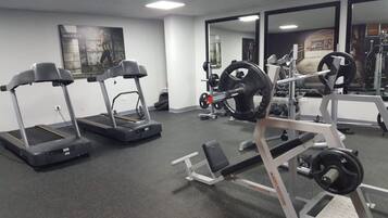 Fitnessfaciliteiten