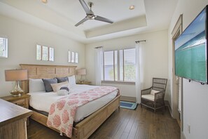 4 bedrooms, Internet, bed sheets