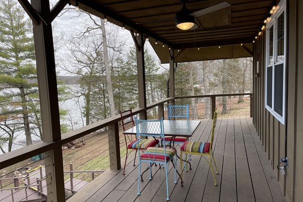 Opções para refeição ao ar livre