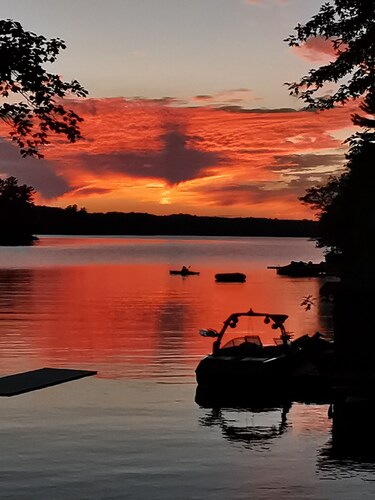 Sunset Cove Muskoka Lake