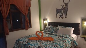 Decoración personalizada, sistema de insonorización y wifi gratis 