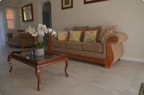 TV - IXORAS BEACH APARTMENTS (2 bedrooms) (St Peter)