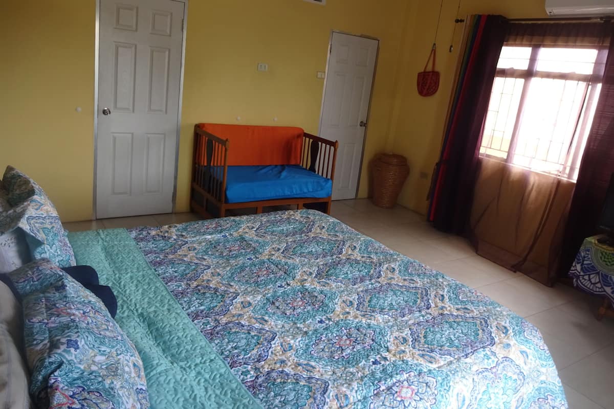 Deluxe Room | Individually decorated, individually furnished, blackout curtains