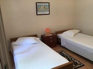 2 soverom, internettilgang og sengetøy