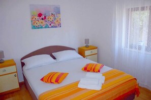1 Schlafzimmer, Reisekinderbett, WLAN