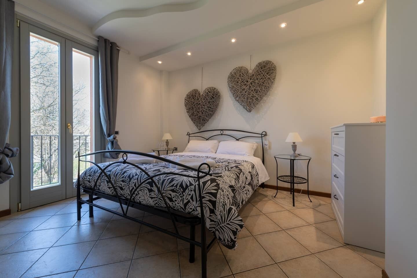 1 Schlafzimmer, Bügeleisen/Bügelbrett, kostenloses WLAN, Bettwäsche