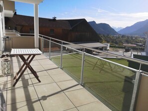 Outdoor dining - Apartment Schönblick (Pfronten-Halden)