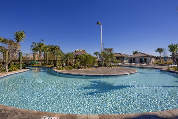 2 albercas al aire libre y camas balinesas (con cargo) 