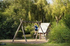 Children's play area - outdoor