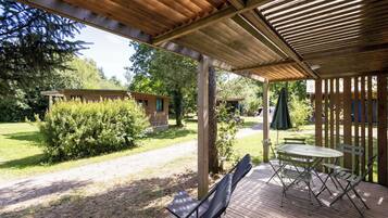 Family Chalet | Terrace/patio