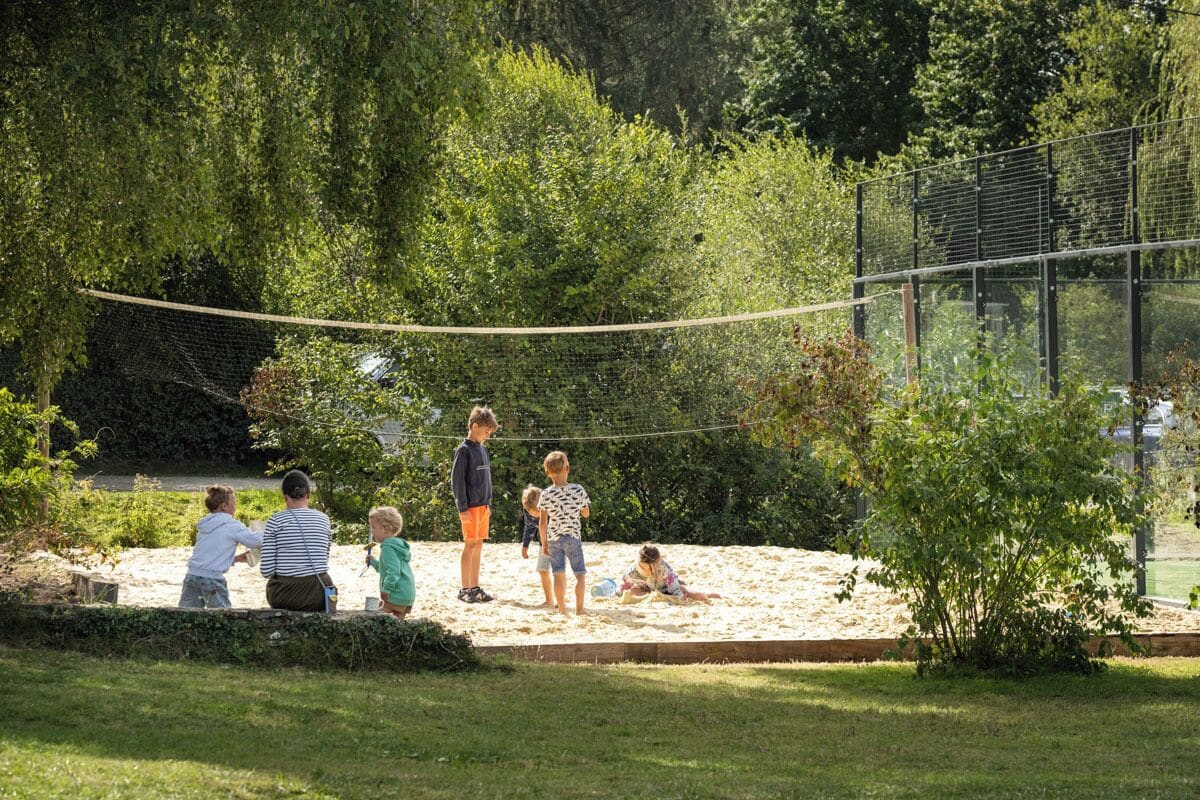 어린이 놀이 공간 - 야외