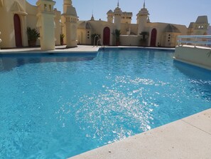 Pool - Del Parque Flats - Puerto Marina Island (Benalmadena Costa)