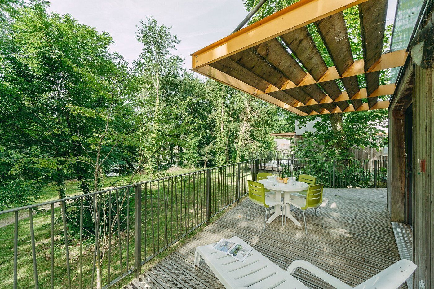 Panoramic Mobile Home | Terrace/patio