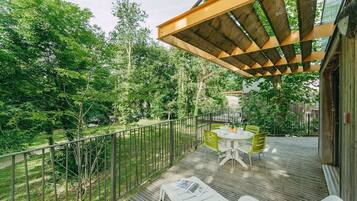 Panoramic Mobile Home | Terrace/patio