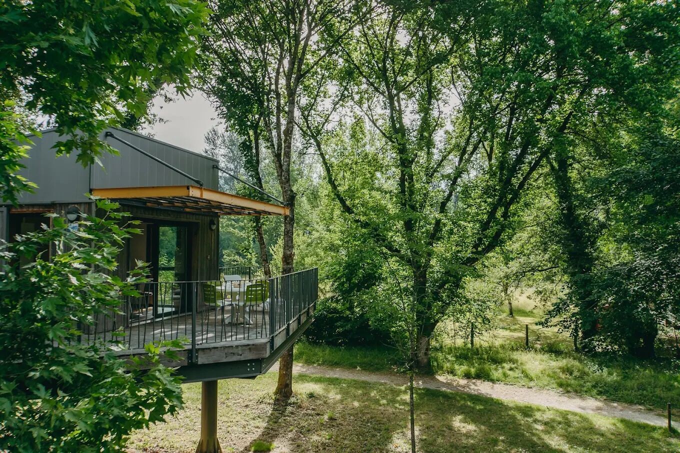 Panoramic Mobile Home | Terrace/patio