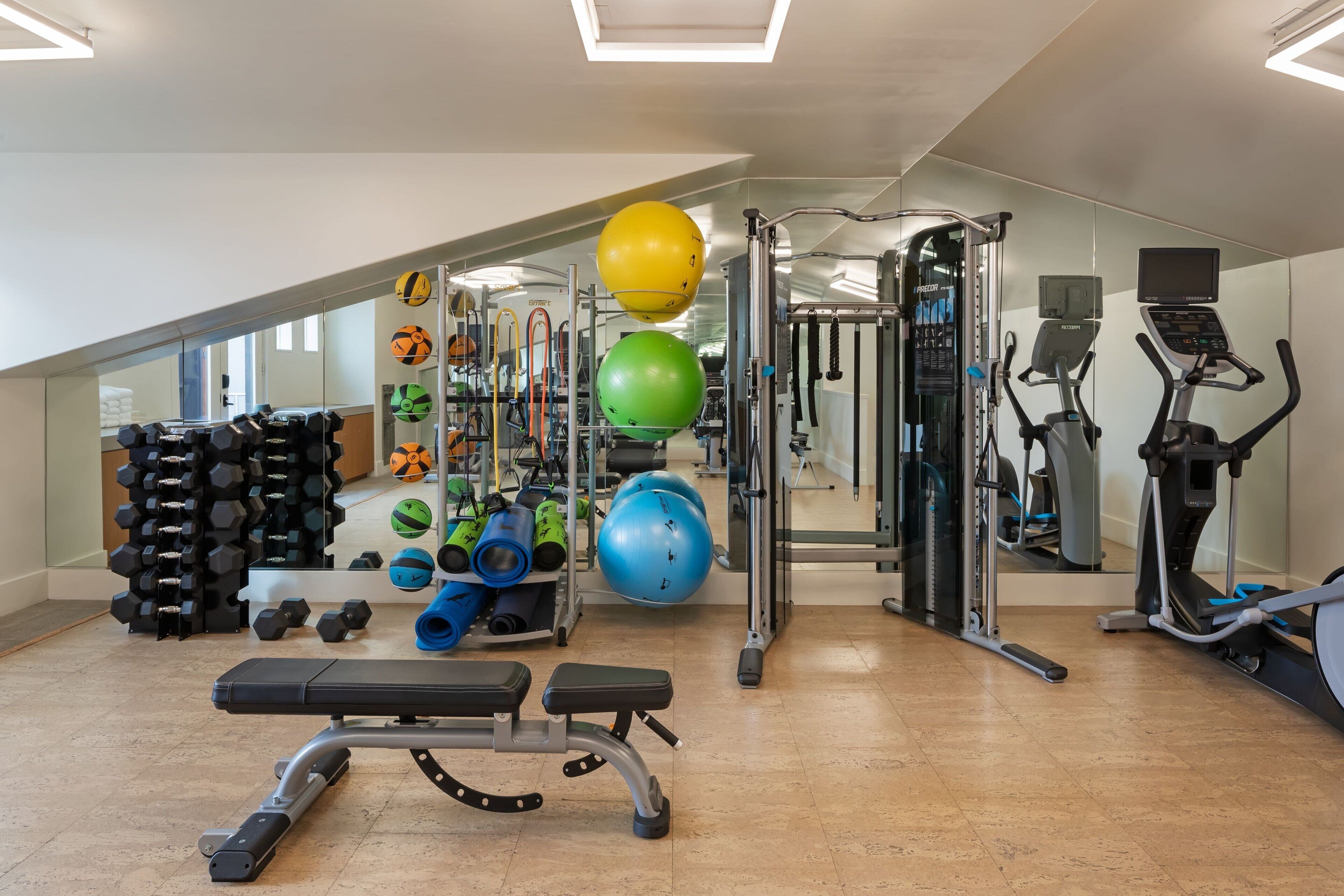 fitness facility