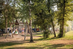 Children's play area - outdoor - Huttopia Etang de Fouché (Arnay-le-Duc)