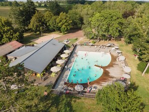 Pemandangan dari udara