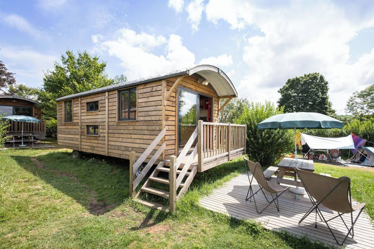 Chalet básico | Terraza o patio