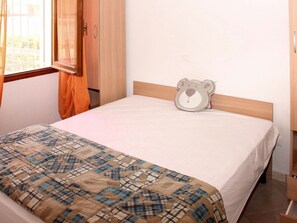 2 habitaciones, cuna de viaje, wifi y ropa de cama 