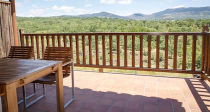 In the Becea house you can enjoy a large terrace with barbecue and a small front patio