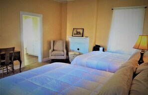 1 chambre, literie de qualité supérieure, bureau, Wi-Fi