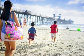 Beach nearby