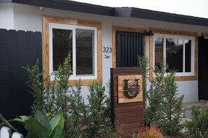 Exterior detail - Kauai-Inspired California Beach Retreat, Unit 2 (Oceanside)