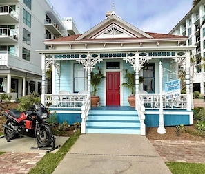Exterior - Kauai-Inspired California Beach Retreat, Unit 2 (Oceanside)
