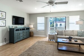 Smart TV, books, streaming services