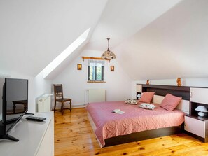 2 slaapkamers, reisbedje, gratis wifi