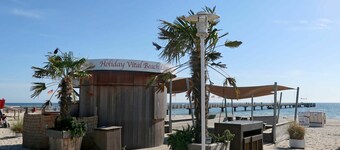 Cosy apartment in villa for 10 guests with WIFI, hot tub, TV, terrace and pets allowed