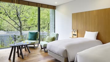 In-room safe, blackout drapes, soundproofing, iron/ironing board
