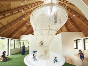 Children’s play area – indoor