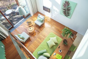 Deluxe Maisonette Room | In-room safe, blackout drapes, soundproofing, iron/ironing board