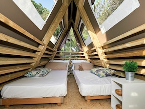 2 habitaciones, wifi gratis y ropa de cama 