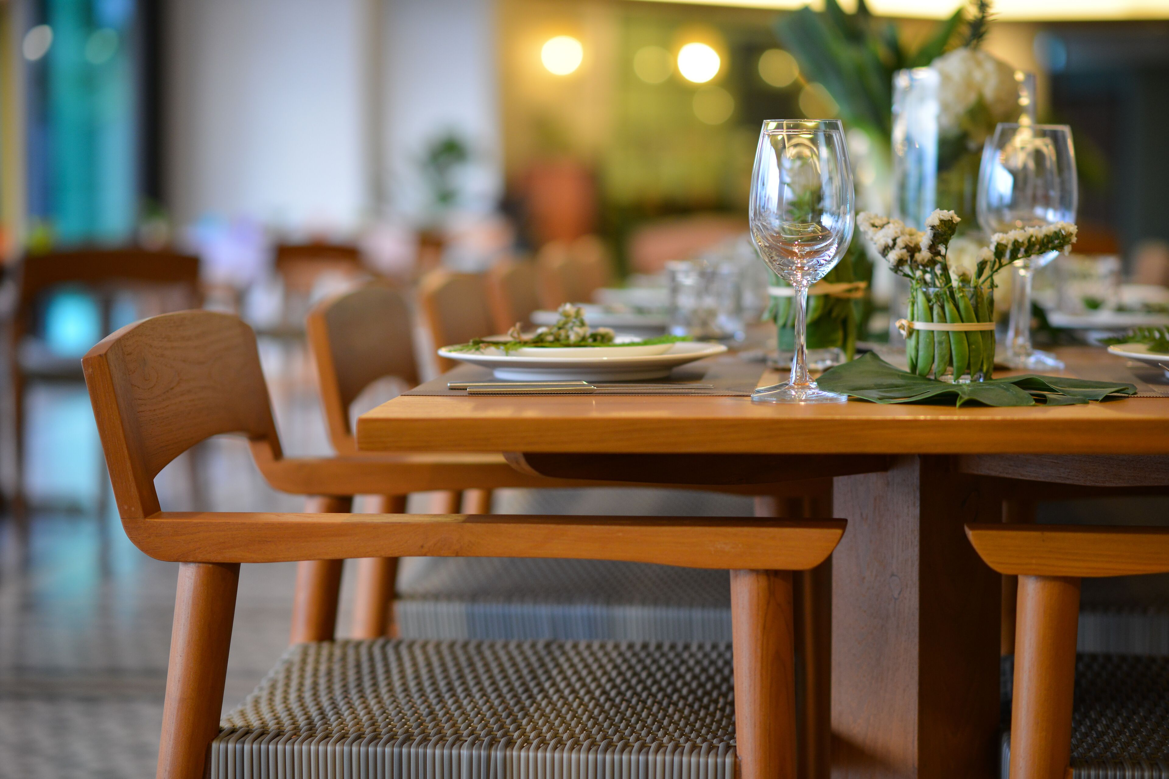 每日供应自助式早餐（每人 THB 300）