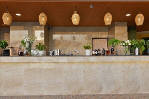 Bar (in der Unterkunft)
