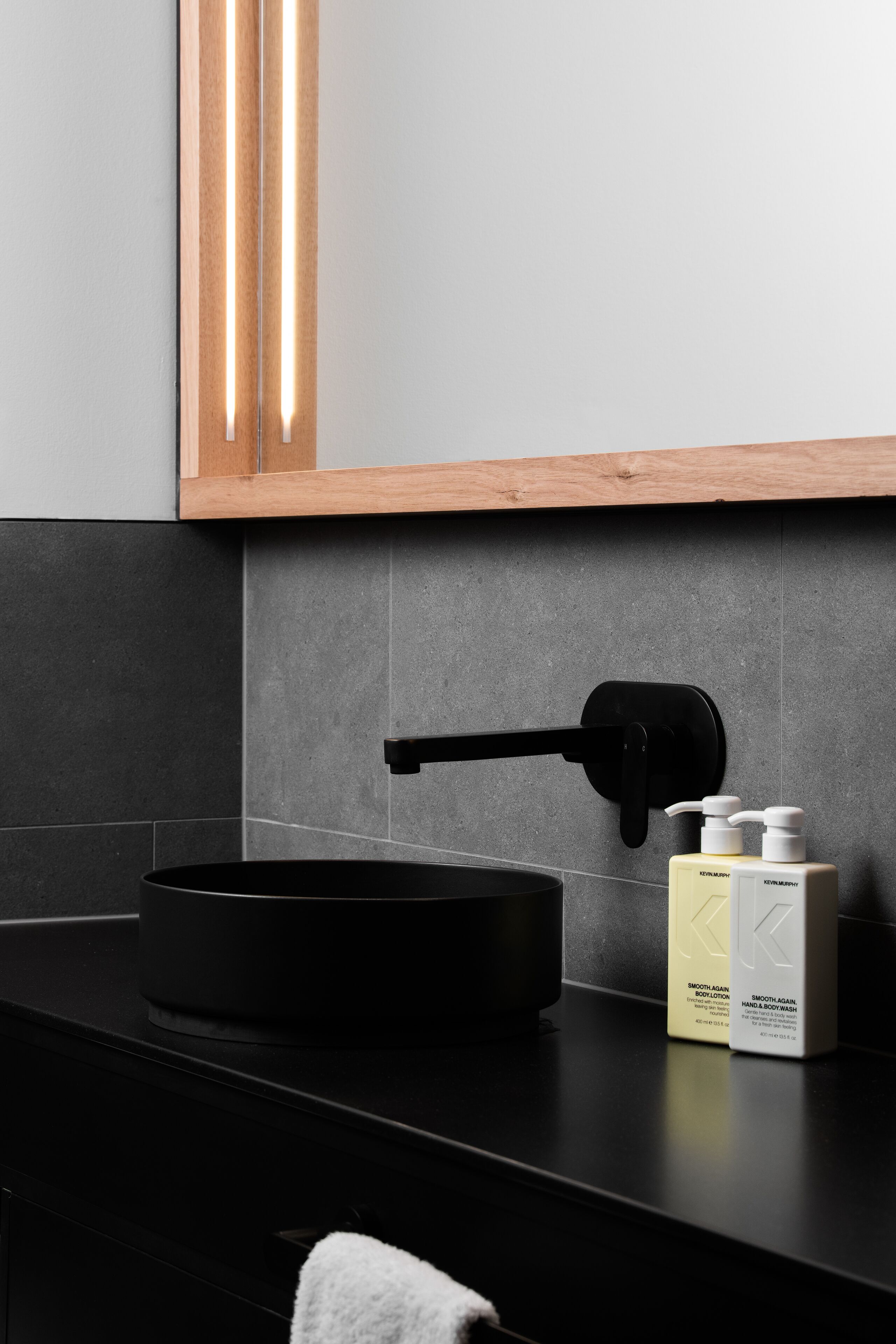 shower, rainfall showerhead, designer toiletries, hair dryer