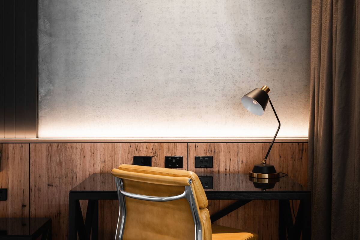 memory-foam beds, in-room safe, desk, laptop workspace