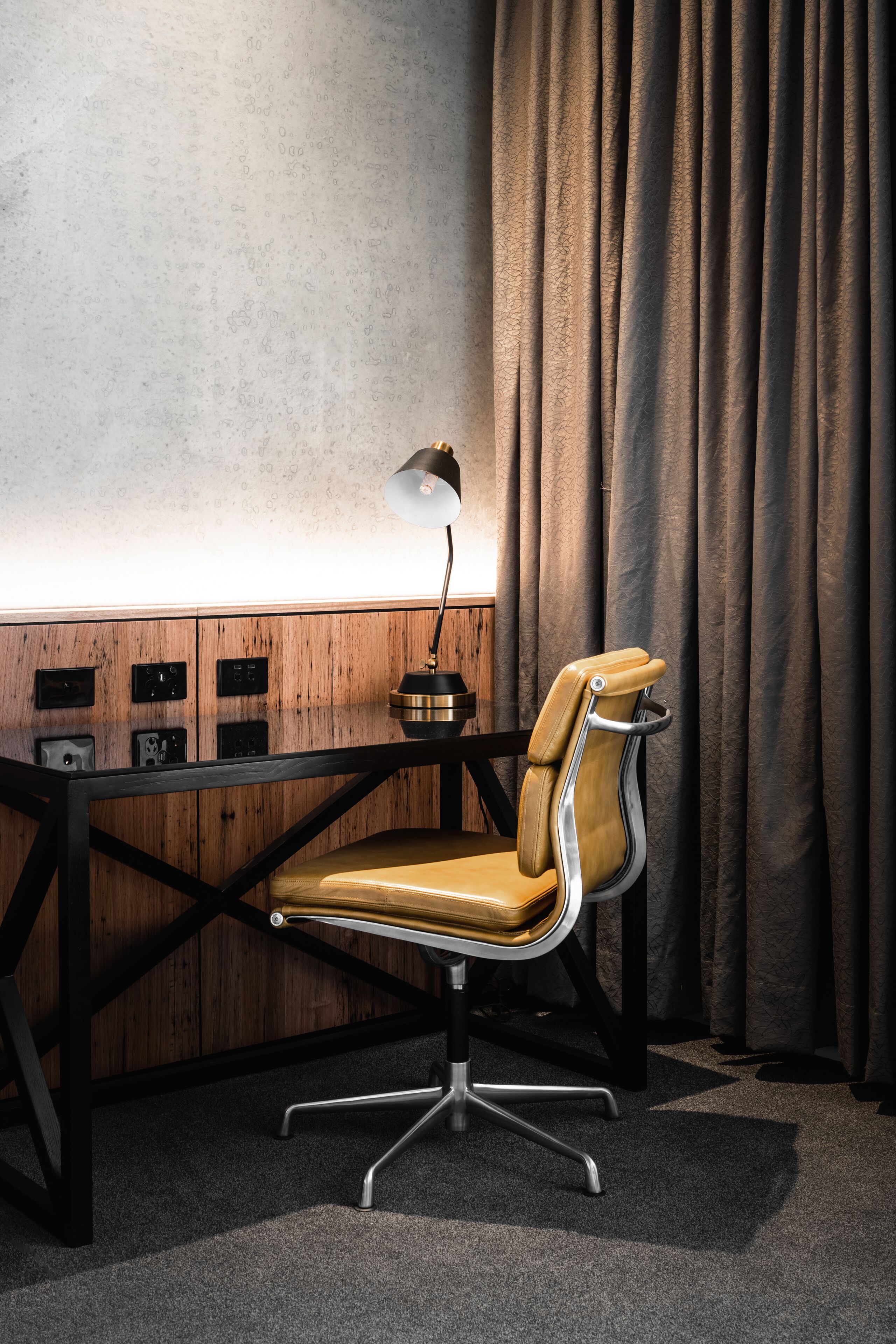 memory-foam beds, in-room safe, desk, laptop workspace