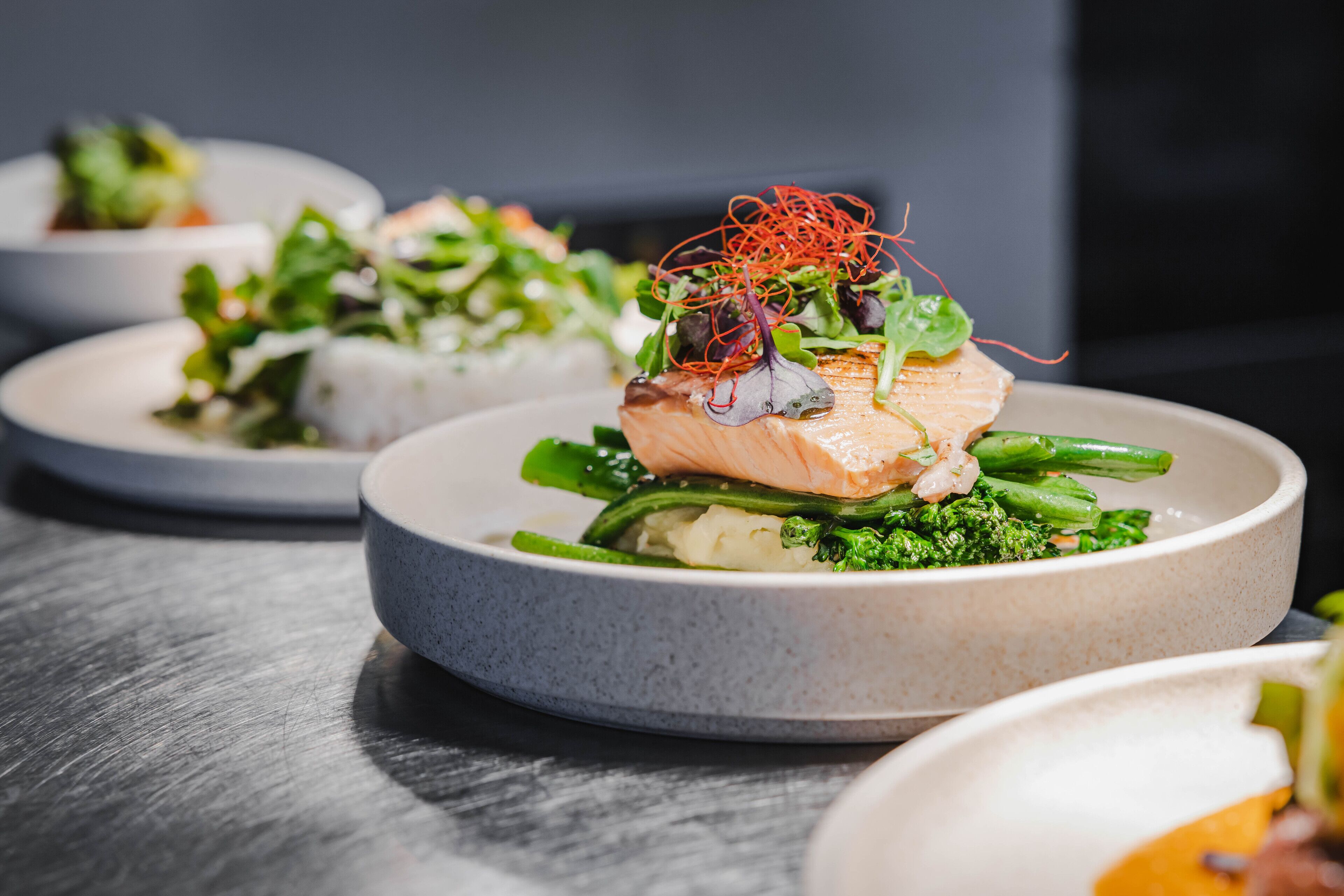 breakfast and dinner served