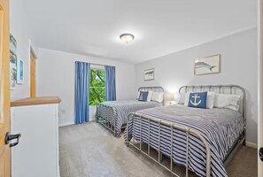 3 habitaciones, wifi y ropa de cama