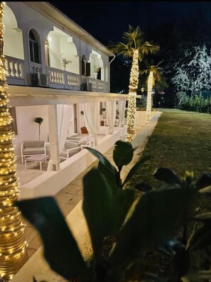 Exterior detail - Villa D'Amato (Peschici)