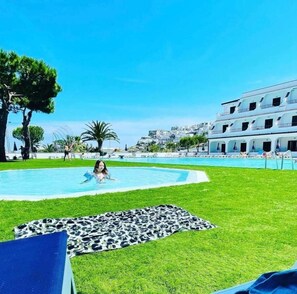 Seasonal outdoor pool - Villa D'Amato (Peschici)